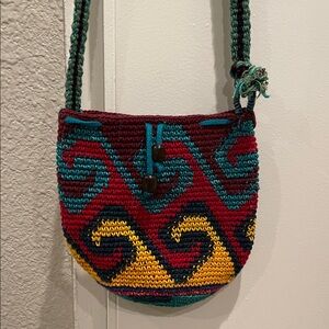 Handmade Crocheted Bag